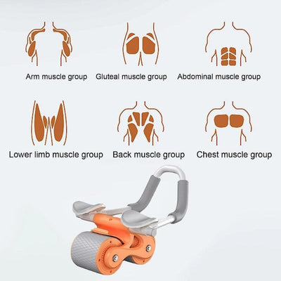 CoreFlex™ Pro Ab Roller System
