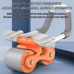 CoreFlex™ Pro Ab Roller System