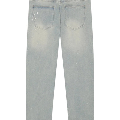 MAGIRI Core Painted Straight Blue Jeans