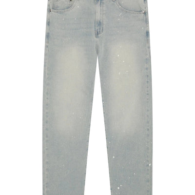 MAGIRI Core Painted Straight Blue Jeans