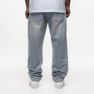 MAGIRI Core Painted Straight Blue Jeans