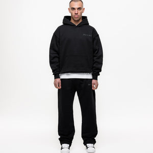 MAGIRI Core Puff Printed Black Hoodie