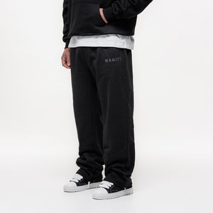 MAGIRI Core Puff Printed Black Sweatpants