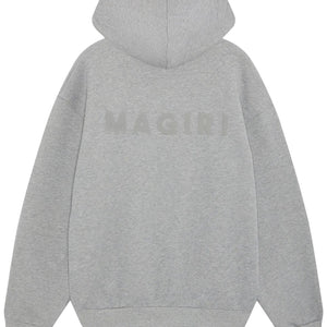 MAGIRI Core Puff Grey Hoodie