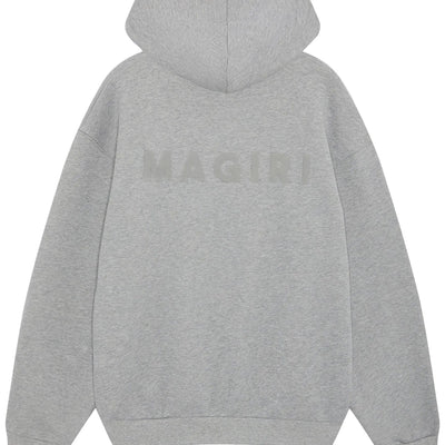 MAGIRI Core Puff Grey Hoodie