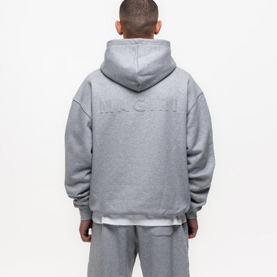MAGIRI Core Puff Grey Hoodie