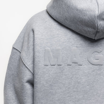 MAGIRI Core Puff Grey Hoodie