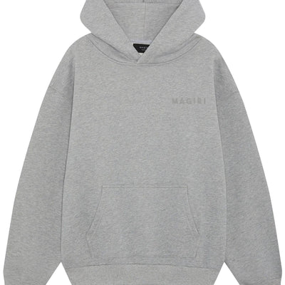 MAGIRI Core Puff Grey Hoodie