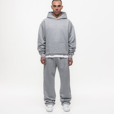 MAGIRI Core Puff Printed Grey Sweatpants
