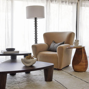 Fishbone Floor Lamp by Regina Andrew