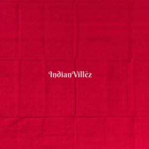 Bottle Green Base Sambalpuri Ikat Pure Cotton Saree