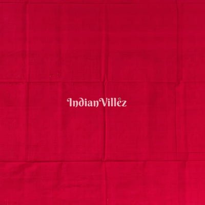 Bottle Green Base Sambalpuri Ikat Pure Cotton Saree