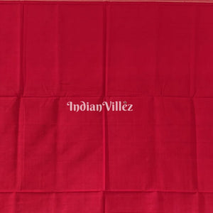 Chocolate Brown Tribal With Patli Design Sambalpuri Cotton Saree