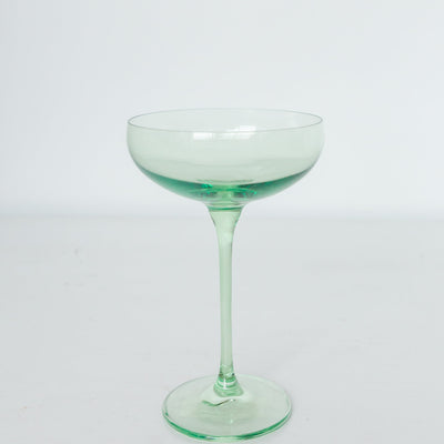 Estelle Colored Champagne Coupe - Set of 6 {Custom Set}