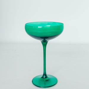 Estelle Colored Champagne Coupe - Set of 6 {Custom Set}