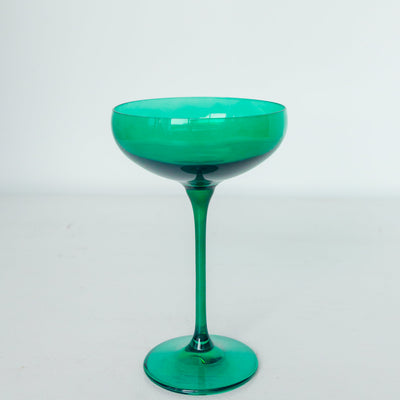 Estelle Colored Champagne Coupe - Set of 6 {Custom Set}
