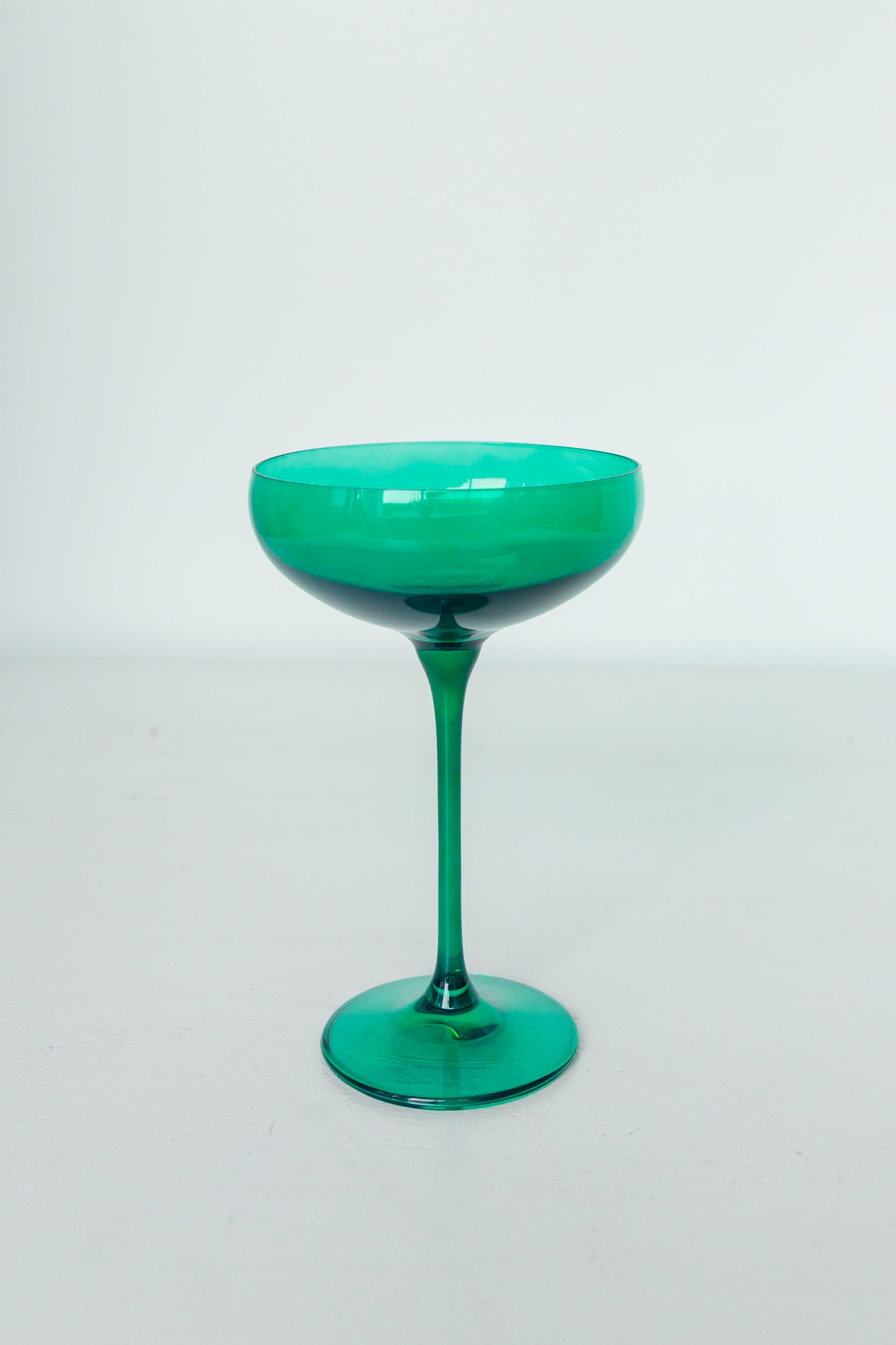 Estelle Colored Champagne Coupe - Set of 6 {Custom Set}