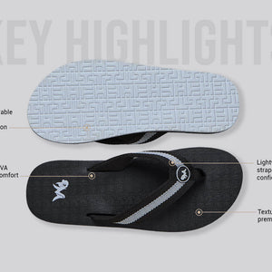 Cozy Flips : Black-Grey