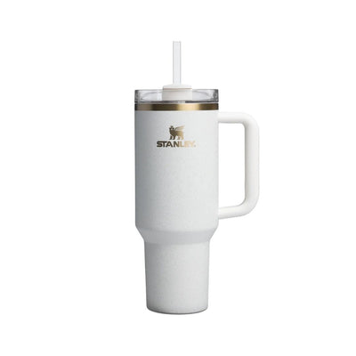 Stanley Quencher H2.0 Flowstate™ Tumbler | 40 OZ Cream Moon