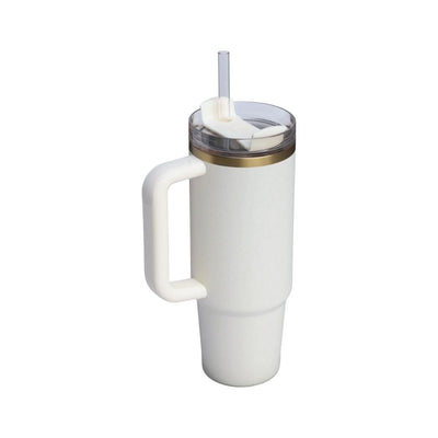 Stanley Quencher H2.0 Flowstate™ Tumbler | 40 OZ Cream Moon