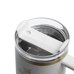 Stanley Quencher H2.0 Flowstate™ Tumbler | 40 OZ Cream Moon
