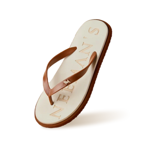 Classic Slippers : Cream Brown