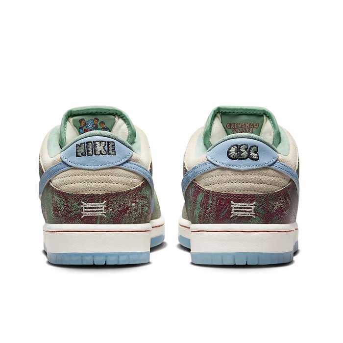 Crenshaw Skate Club x Dunk Low SB