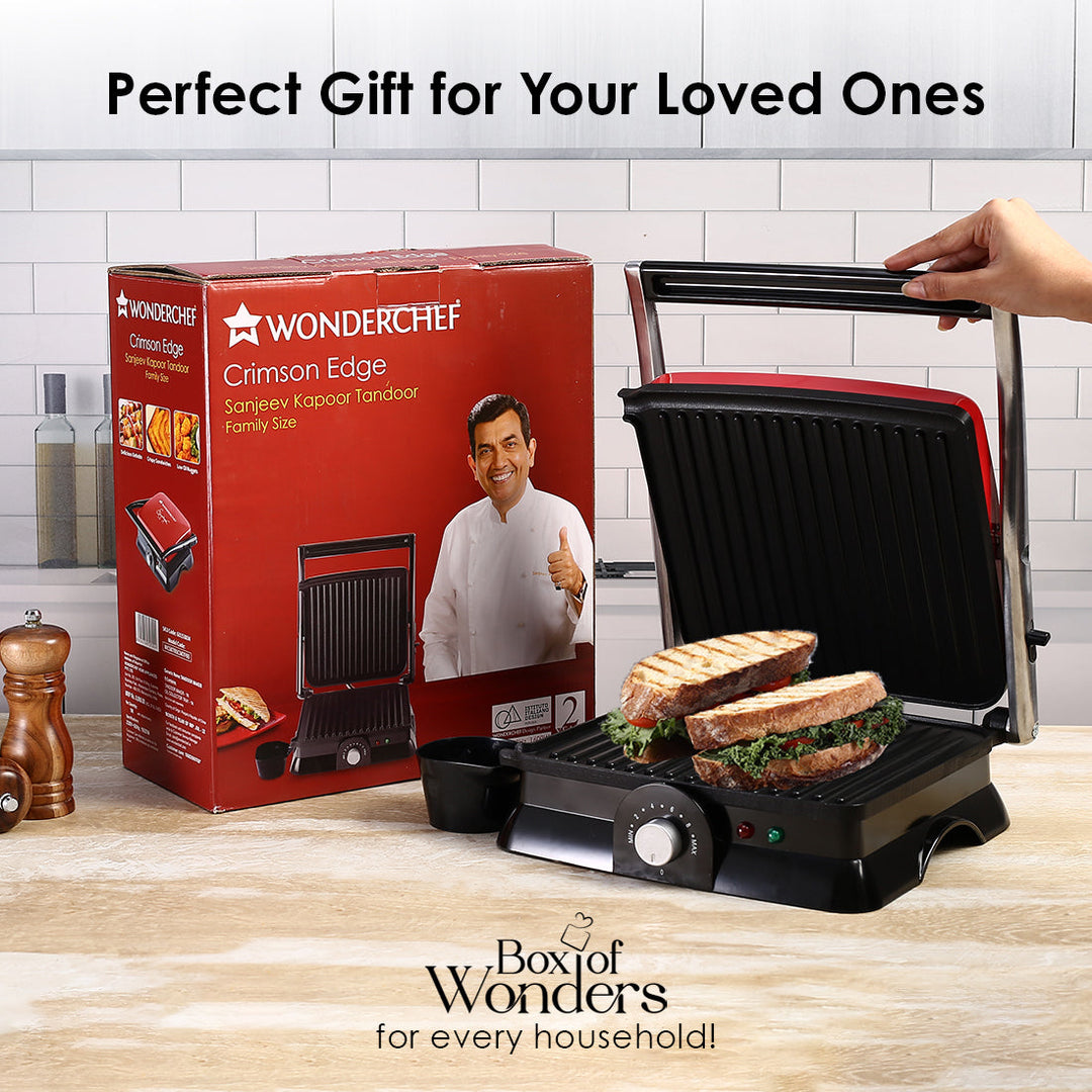 Wonderchef Renewed Sanjeev Kapoor Tandoor Family Size