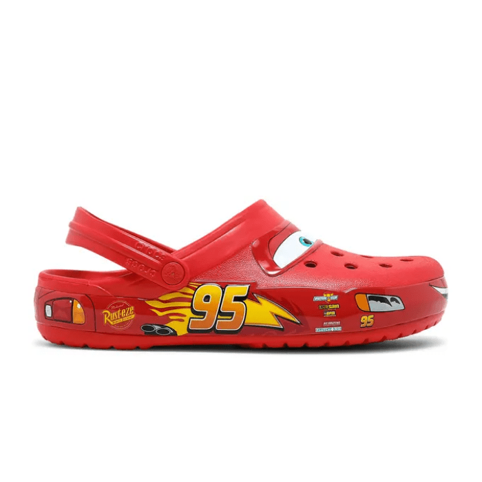 Crocs Classic Clog Lightning McQueen