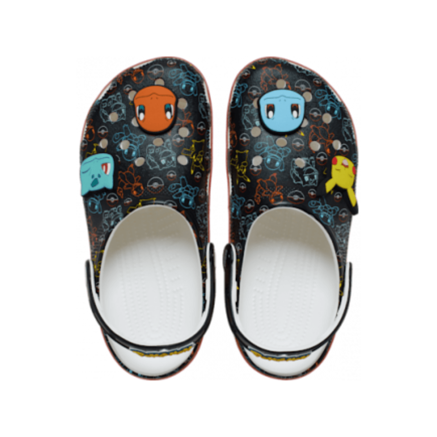 Crocs Classic Clog Pokémon Starters
