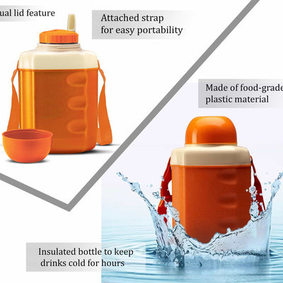 Cruiser Water (Insulated School Bottle) (Milton)