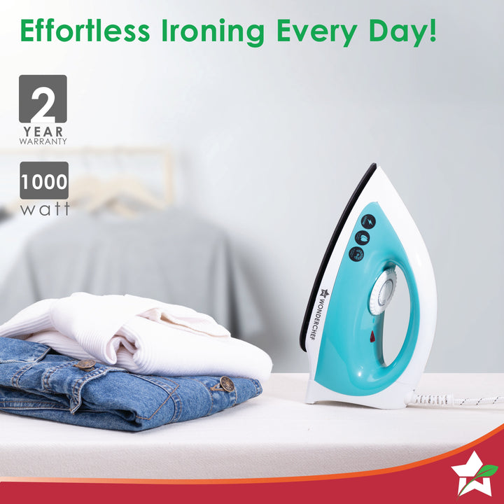 Dry Iron Cruze | 1000W | Quick Heating |