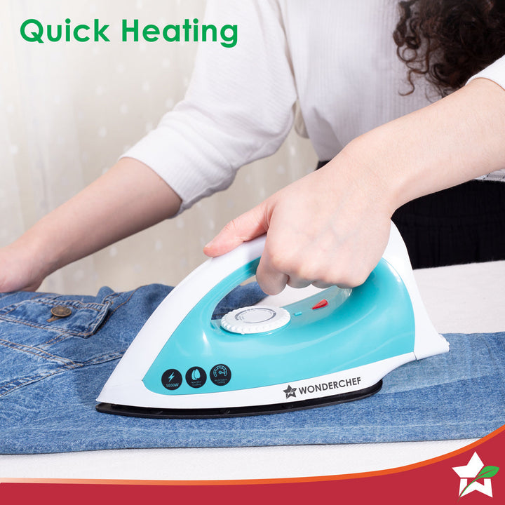 Dry Iron Cruze | 1000W | Quick Heating |