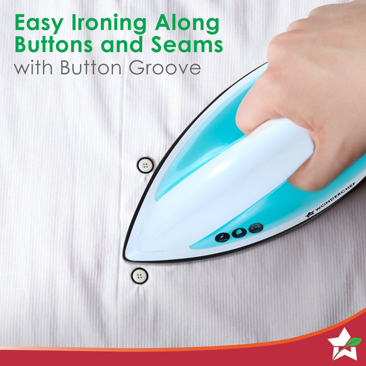 Dry Iron Cruze | 1000W | Quick Heating |