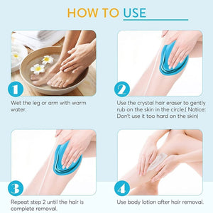 Crystal Painless Hair Eraser