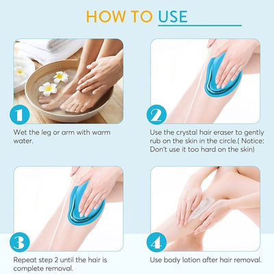 Crystal Painless Hair Eraser