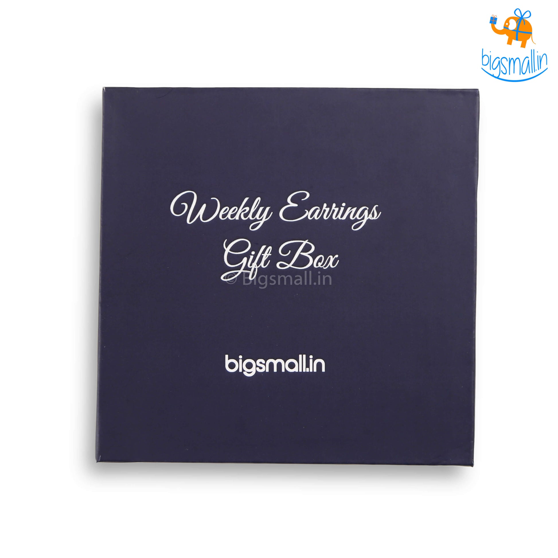 Weekly Earring Box