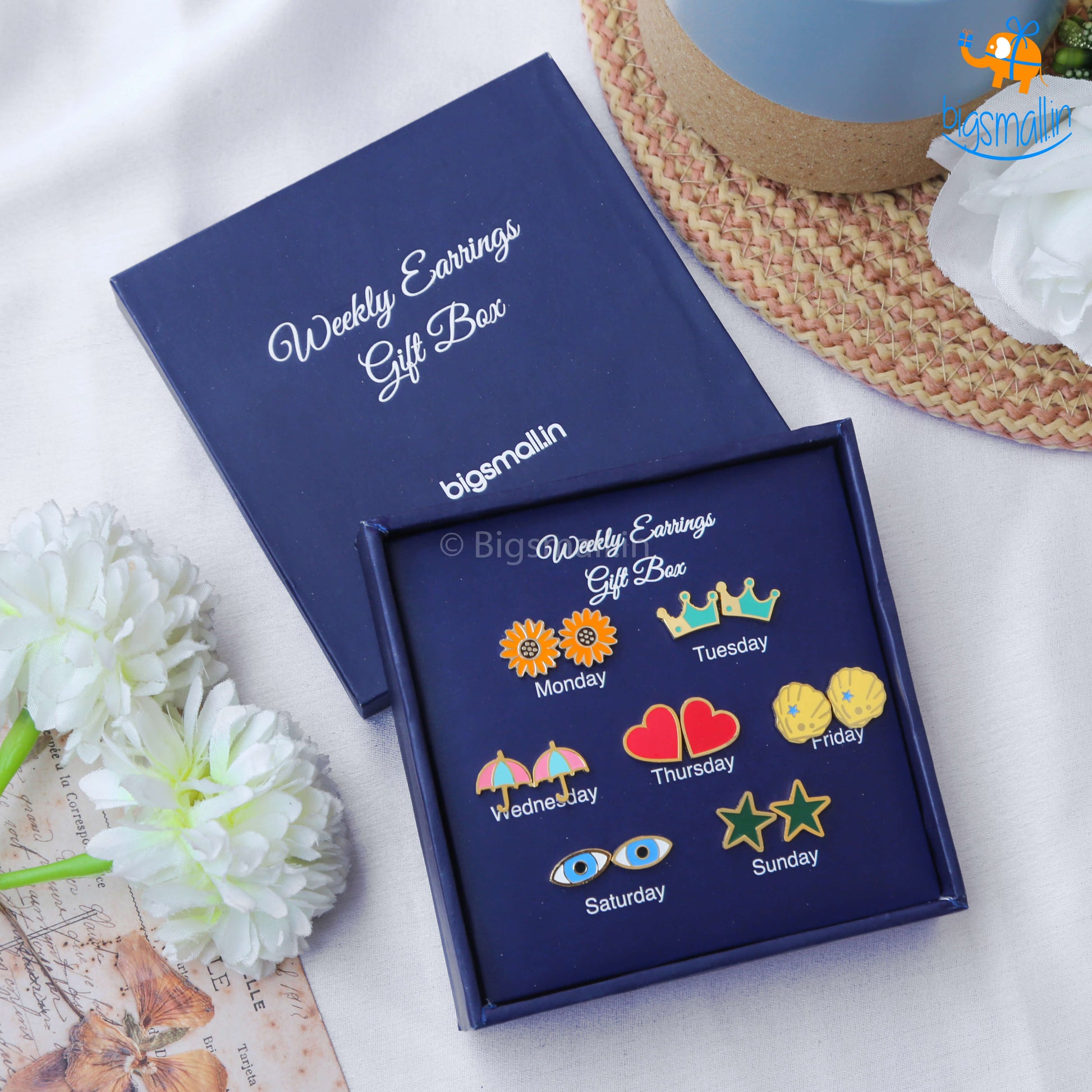 Weekly Earring Box