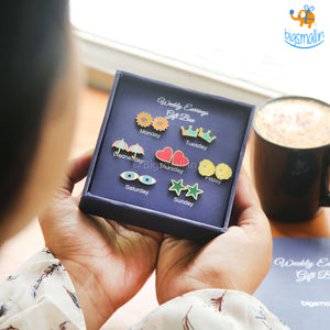 Weekly Earring Box