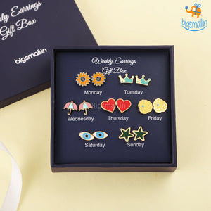 Weekly Earring Box