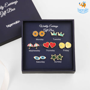 Weekly Earring Box