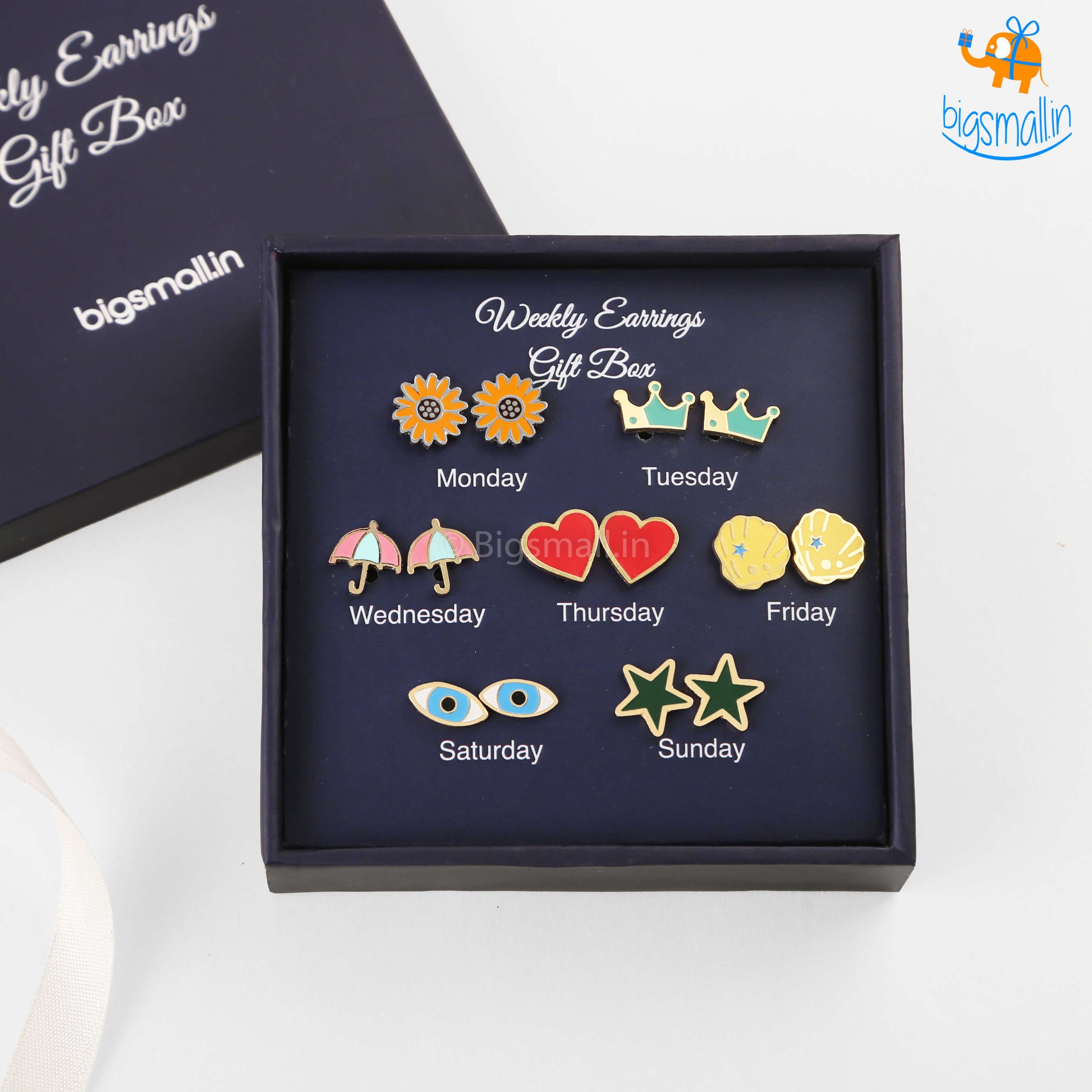 Weekly Earring Box