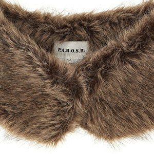 P.A.R.O.S.H. Faux Fur Collar