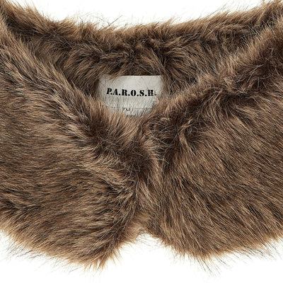 P.A.R.O.S.H. Faux Fur Collar