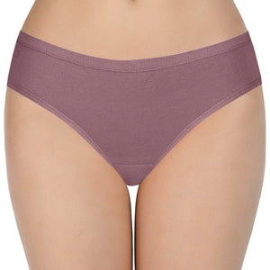 100% Cotton Bikini Panty Pack (Pack of 3) - D004 - Solid
