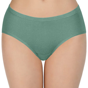 100% Cotton Hipster Panty Pack (Pack of 3) - D013 - Solid