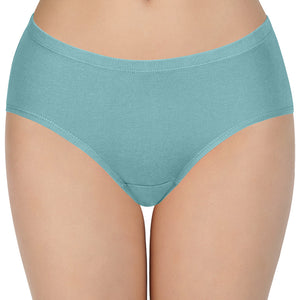 100% Cotton Hipster Panty Pack (Pack of 3) - D014 - Solid