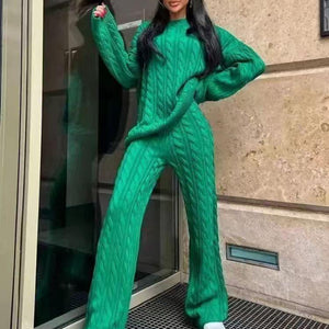 Nia Luxe Winter Coord Set - Tracksuit