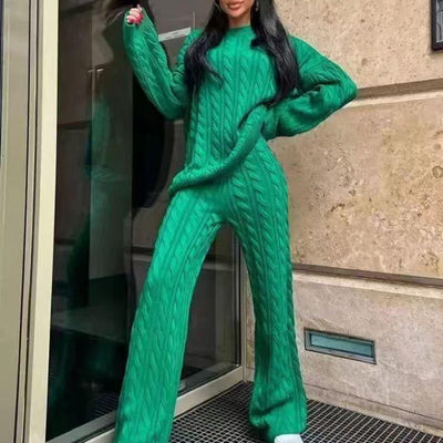 Nia Luxe Winter Coord Set - Tracksuit