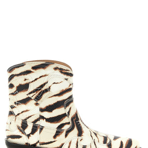 Ganni Western Ankle Boots